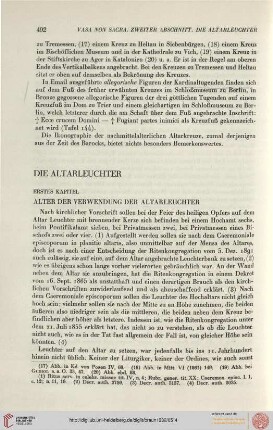 Die Altarleuchter