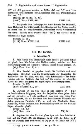 a. Lehrsätze.