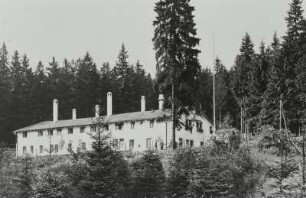Zinnwald-Georgenfeld. Gasthof "Jägerhütte"