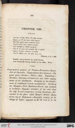 Chapter VIII