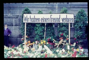 Trauer um Kennedy 25.11.63.