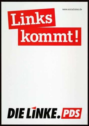 Die Linke PDS, Bundestagswahl 2005
