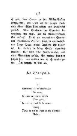 Le François