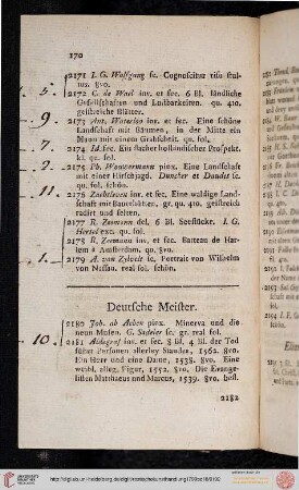 Deutsche Meister (Nr. 2180-2292)