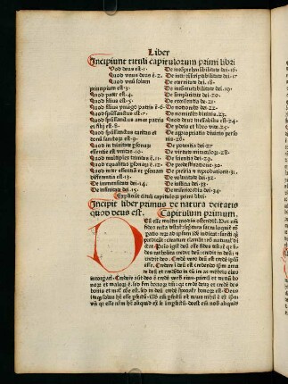 Incipiunt tituli capitulorum primi libri