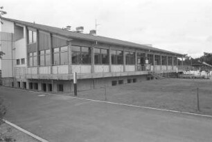 Sport- und Schwimmclub SSC Waldstadt. Neues Begegnungszentrum im Traugott-Bender-Sportpark
