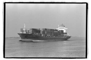 Contship Ipswich (1990), Containerschiff, Niederelbe Schiff., Hamburg, Bau-Nr. 1084