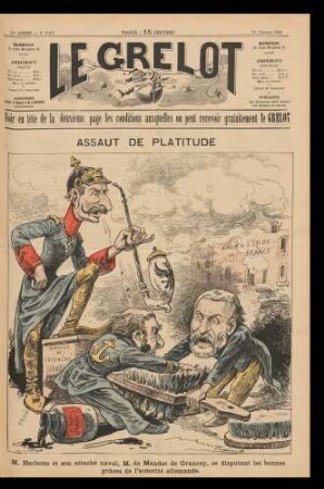 Assaut de platitude