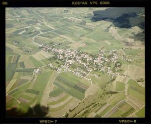 Mundelfingen, Luftbild