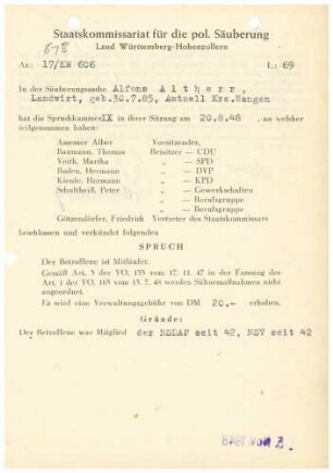 Altherr, Alfons