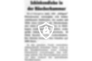 Schinkendiebe in der Räucherkammer