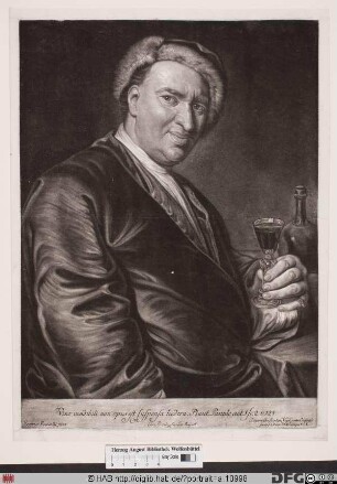 Bildnis Johann Wolfgang Kiehnlein