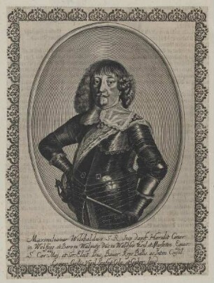 Bildnis des Maximilianus Wilibaldus in Wolffegg