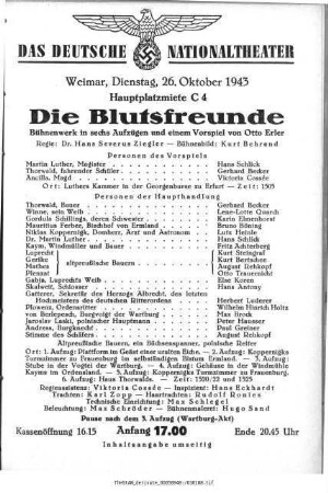 Die Blutsfreunde