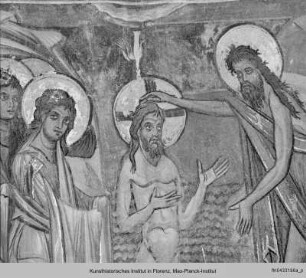 Taufe Christi - Dritte Figurenreihe
