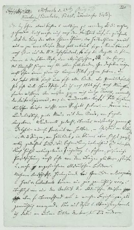 Tagebuch der Frankenreise