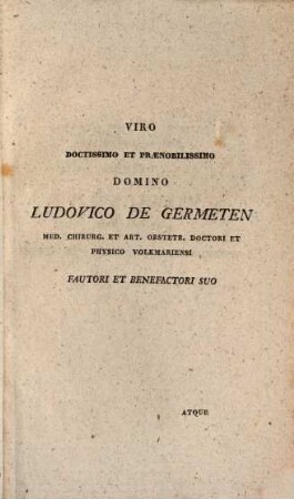 De combustione spontanea corporis humani : diss. inaug. ; [mit reicher Literatur]