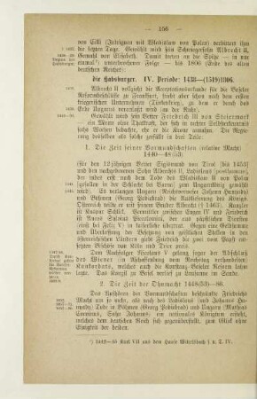 Die Habsburger. IV. Periode: 1438-(1519)1806
