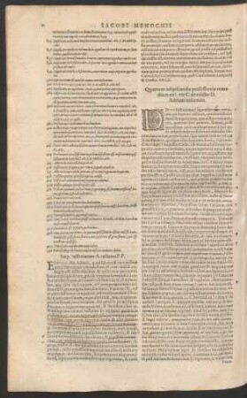 Quartum adipiscendae possessionis remedium ex I. ult. C. de edicto D. Adriani tollendo.