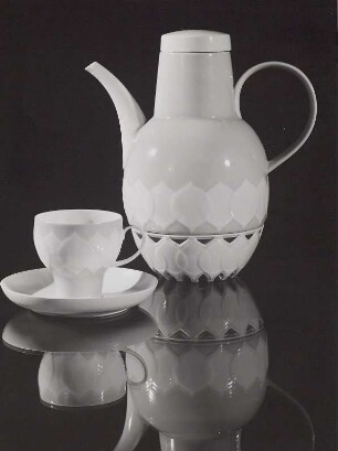 Kaffeegeschirr „Lotus“