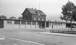 Freudenstadt Stadtbahnhof Empfangsgebäude