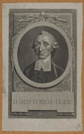 Bildnis des Gottfried Less