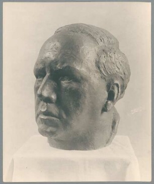 Selbstbildnis, 1933, Bronze