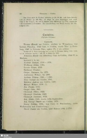 Colditz (Ephorie Grimma)
