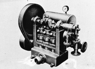 Fotografie: Gülle- und Entmistungstechnik, Gülleausbringung, Gülleverschlauchung, Güllepumpe