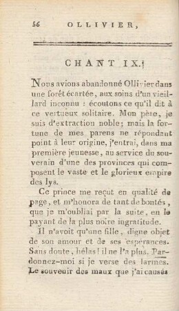 Chant IX