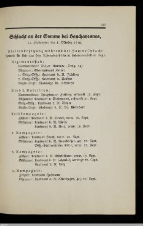 Schlacht an der Somme bei Bouchavesnes