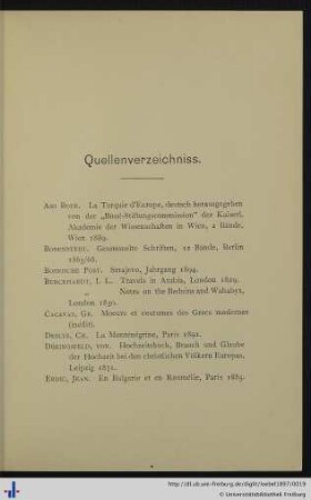 Quellenverzeichnis