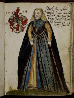 Marten u. Iohannes Barnekau, Venedig 1574
