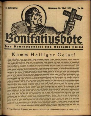 Ausgabe vom Sonntag, den 16. Mai 1937.