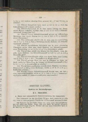 § 1. Ammoniak.