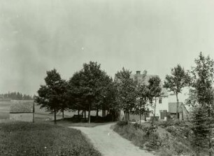Frohnau, Neuheiligerkreuz Fundgrube, Ansicht von Westen