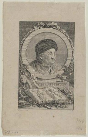 Bildnis des Albertus de Haller