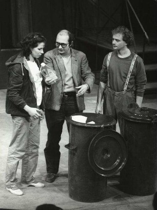 Dicke Luft: Nikola Kress, Christian Veit, Rüdiger Wandel