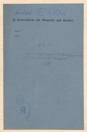 Patent des Dr. Theobald Kerner in Cannstatt auf einen galvanischen Duschapparat