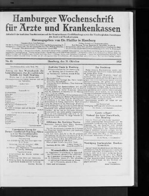 Wissenschaftliche Abende