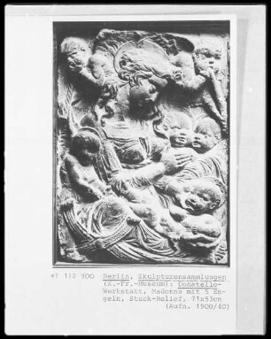 Madonna mit fünf Engeln