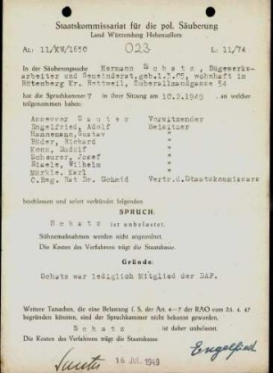 Schatz, Hermann