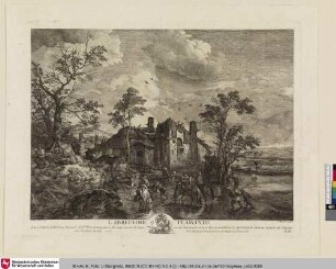 L'abreuvoir flamande