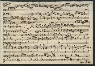 Tokkaten; cemb; fis-Moll; BWV 910