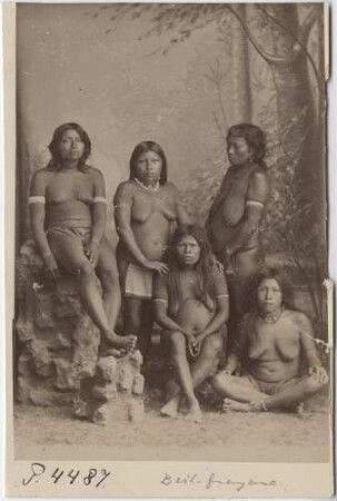 Indianerinnen aus Demerara