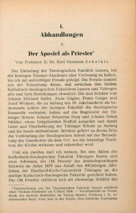 257-283 Der Apostel als Priester