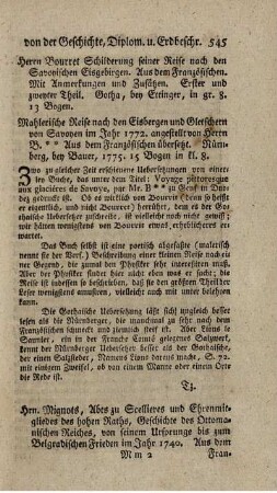 Geschichte des Ottomanischen Reiches, von seinem Ursprunge bis zum Belgradischen Frieden im Jahr 1740. Bd.1-3.