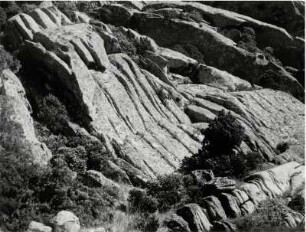 Felshang auf Sardinien