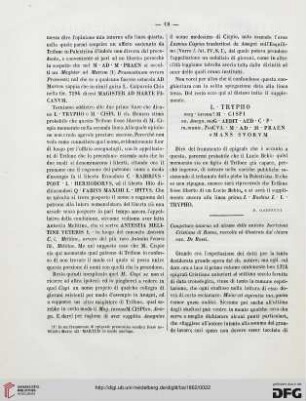 Congetture intorno ad alcune delle antiche Iscrizioni Cristiane di Roma, raccolte ed illustrate dal chiaro cav. De Rossi