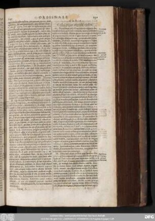 Cap. V. [...] peccati originalis explicat.